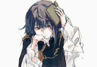 🌟 emoji син цю топ Telegram sticker 8 of 106