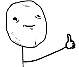 👍 emoji Meme Telegram sticker 10 of 62