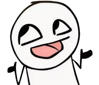 😀 emoji Meme Telegram sticker 15 of 62