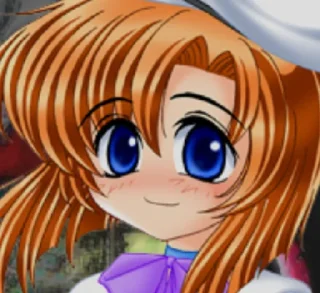 Sticker from higurashi