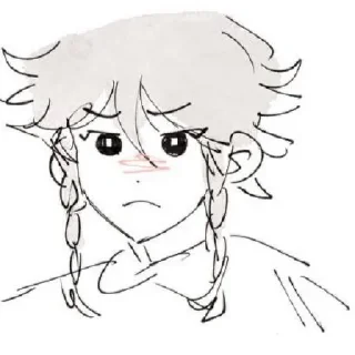 💌 emoji xiaoven bw | @yeetoldyxiaoven Telegram sticker 24 of 100