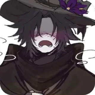 🫥 emoji Azure @St4r_flower Telegram sticker 5 of 21