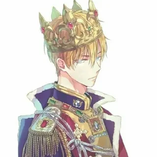 Sticker from Клод Де Эльджео Обелия @cold_a