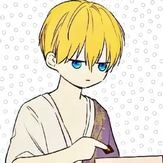 🗡 emoji Клод @allienonn Telegram sticker 14 of 70