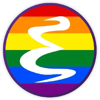 Sticker from btw i use arch