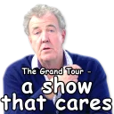 🌸 emoji The Grand Tour Telegram sticker 8 of 34