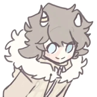 Sticker from – .' Tubbo 3 -,.