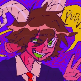 ☃️ emoji – .' Tubbo -,. Telegram sticker 18 of 120