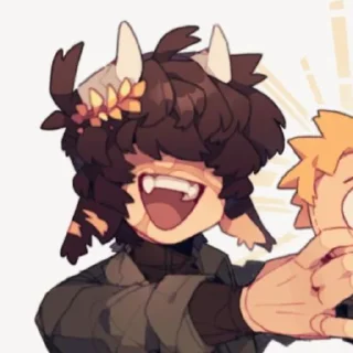 ☃️ emoji – .' Tubbo -,. Telegram sticker 5 of 120