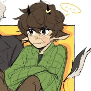 ☃️ emoji – .' Tubbo 3 -,. Telegram sticker 14 of 96