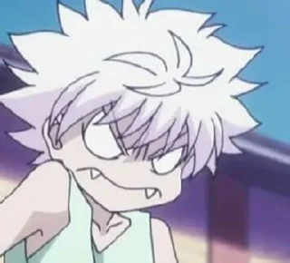 😠 emoji Hxh Telegram sticker 13 of 120