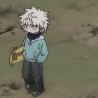 Sticker from hxh