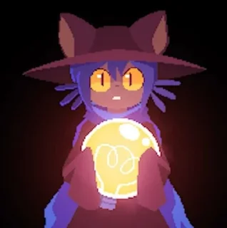 Sticker from Oneshot Niko by @Kirill_Hacker