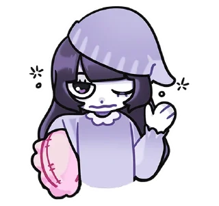 😴 emoji Дуся без надписей • @TgSticker Telegram sticker 10 of 49