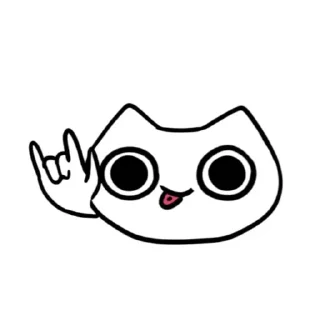 Sticker from Кошки @gys_art