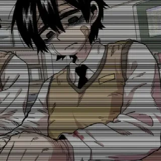 🔪 emoji хочу умереть. Telegram sticker 5 of 120