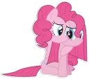 Sticker from Pinkie Pie @TVstickers