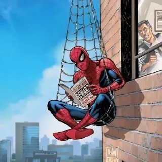 🌟 emoji spider-man🕸 Telegram sticker 3 of 39
