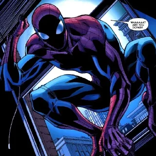 🌟 emoji spider-man🕸 Telegram sticker 7 of 39