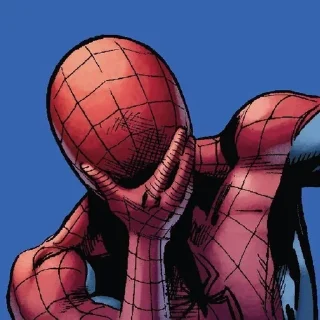 🌟 emoji spider-man🕸 Telegram sticker 17 of 39