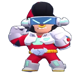 🦾 emoji Bull, by: @brawlakknews Telegram sticker 12 of 13