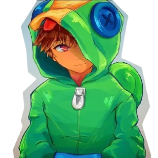 Sticker from lion, by: @brawlakknews