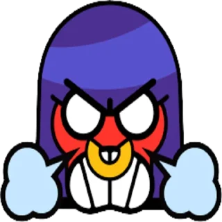 😤 emoji Bull, by: @brawlakknews Telegram sticker 11 of 13