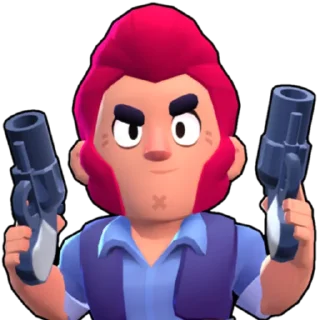 Sticker from Colt, by: @brawlakknews