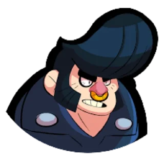😑 emoji Bull, by: @brawlakknews Telegram sticker 7 of 13