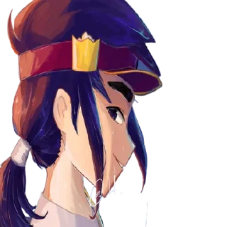 🙂 emoji Fang, by: @brawlakknews Telegram sticker 8 of 8