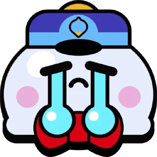 😭 emoji Lou, by: @brawlakknews Telegram sticker 9 of 16