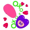 💕 emoji Hearty Hearts Telegram sticker 6 of 22