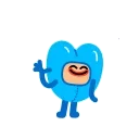 👌 emoji Hearty Hearts Telegram sticker 22 of 22