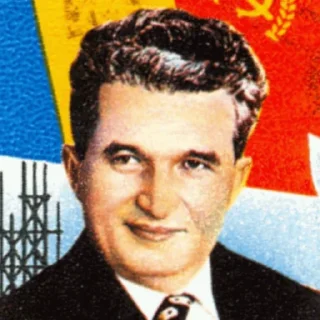 😏 emoji Romanian Revolution 1989 Telegram sticker 4 of 11
