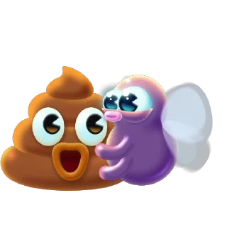 🥰 emoji Fly Telegram sticker 10 of 15