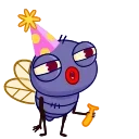 👍 emoji Fly Guy Telegram sticker 18 of 20