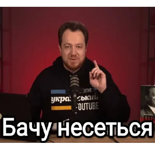 ☝️ emoji Владлен на всі випадки життя Telegram sticker 21 of 31