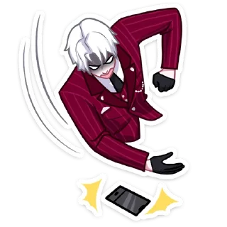 😡 emoji Виктор :: @stickroom Telegram sticker 12 of 48