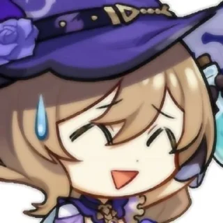 🔑 emoji Lisa. Telegram sticker 14 of 83