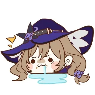 🔑 emoji Lisa. Telegram sticker 7 of 83