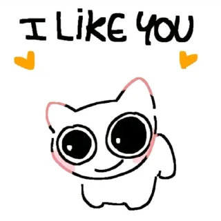 Sticker from Adhd kitty U 😺