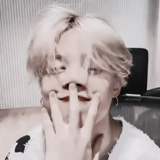 🍣 emoji #jimin meme «🍣 by @lumicore_present Telegram sticker 7 of 43