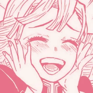 Sticker from Mitsuri