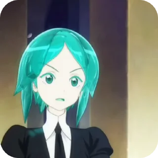 🧊 emoji phosphophyllite safina. @saffstick Telegram sticker 12 of 101