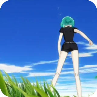 🪼 emoji phosphophyllite safina. @saffstick Telegram sticker 9 of 101