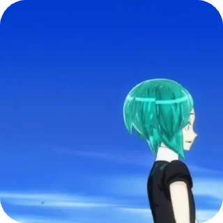 🧊 emoji phosphophyllite safina. @saffstick Telegram sticker 19 of 101