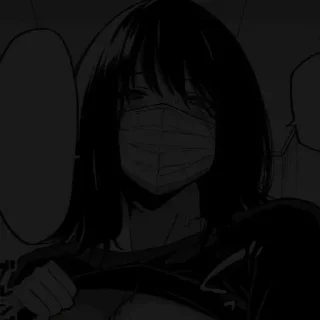 🖤 emoji Депрессия Telegram sticker 21 of 21
