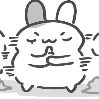 👻 emoji Tutu rambo Telegram sticker 15 of 20