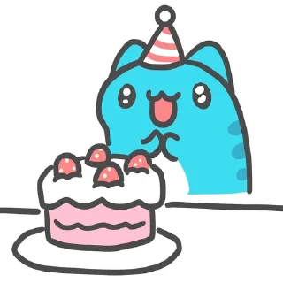 🎂 emoji Tutu rambo Telegram sticker 16 of 20