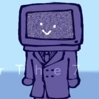 Sticker from Camera,Speaker&TV mans